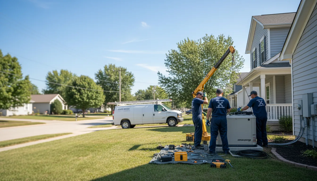Generator Installation in Goodfield, IL near me